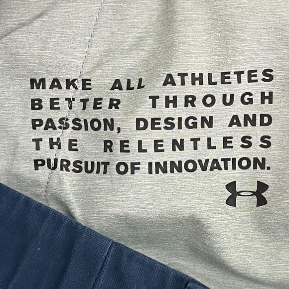 Under Armour Men's Golf Chino Performance Athletic Pants Navy Blue Size 30x30 UA - Picture 8 of 11